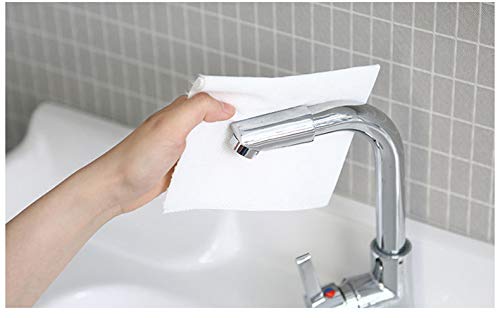 [Australia - AusPower] - JEBBLAS Cleaning Towels Dish Towels and Dish Cloths Reusable Towels,Handy Cleaning Wipes, Great Dish Towel, Disposable, Absorbent, Dry Quickly Total 60 Sheets 
