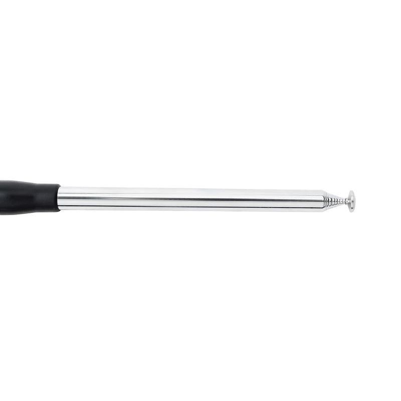 [Australia - AusPower] - UAYESOK Telescopic 27MHz CB Antenna BNC Connector for Cobra HH50WXST HHRT50 C75WXST Midland 75-822 75-785 Uniden BC75XLT BC125AT PRO401HH Handheld Cb Radio Scanner 