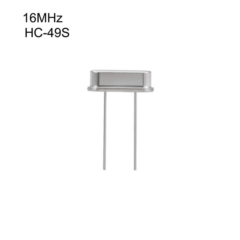 [Australia - AusPower] - uxcell DIP Quartz Crystal Oscillators Resonators 16MHz HC-49S Replacements 10 Pcs 