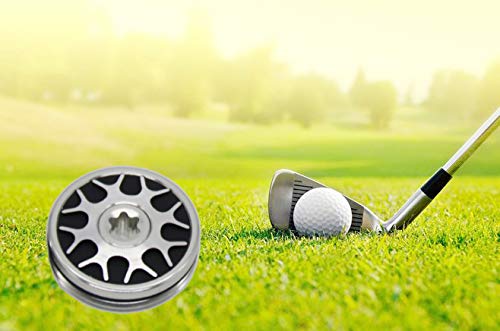 [Australia - AusPower] - HISTAR 2Pcs Golf Putter Weights 5/10/15/20/25/30/35g Compatible with Odyssey Stroke Lab Series Putter Head (Black) 5.0 Grams 