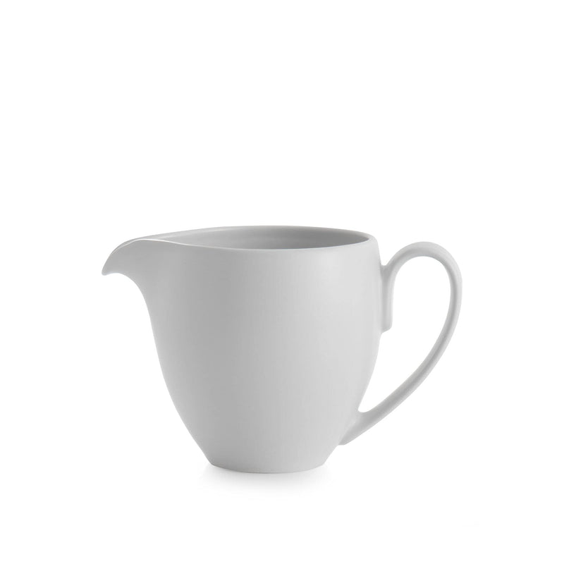 [Australia - AusPower] - Nambe - Serveware Collection - Starry White Colored Orbit Cream Pitcher - Measures at 3.5" x 5.25" x 4.5" - Designed by Robin Levien 