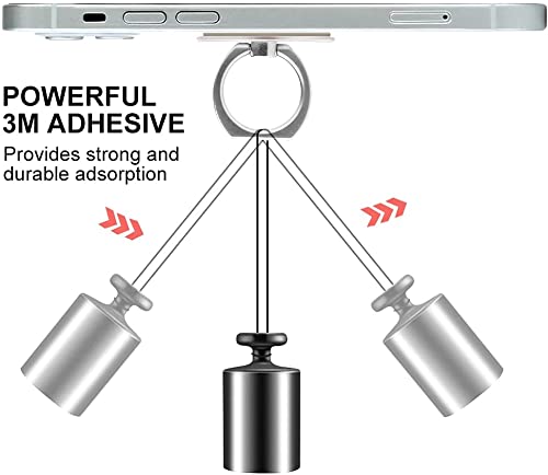 [Australia - AusPower] - Cell Phone Ring Holder Flower,Fwaytech 360 Rotate Metal Finger Ring Socket Grip Kickstand for Smartphones,4Pack (Flower4) 