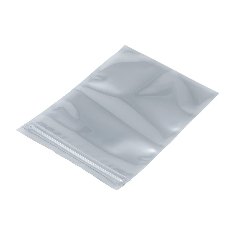 [Australia - AusPower] - uxcell Anti Static Resealable Shielding Bag, 130x180mm/5x7 inch, Protective Antistatic Bag, for Store HDD SSD RAM Laptop Hard Drives Memory Card, Electronic Devices, 100pcs 