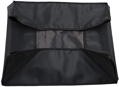 [Australia - AusPower] - Y8HM Nylon Fabric Printer Dust Cover Water Resistant Antistatic Printer Dust Cover Compatible with HP OfficeJet 3830/HP OfficeJet Pro 6978 All-in-One Wireless Printer 