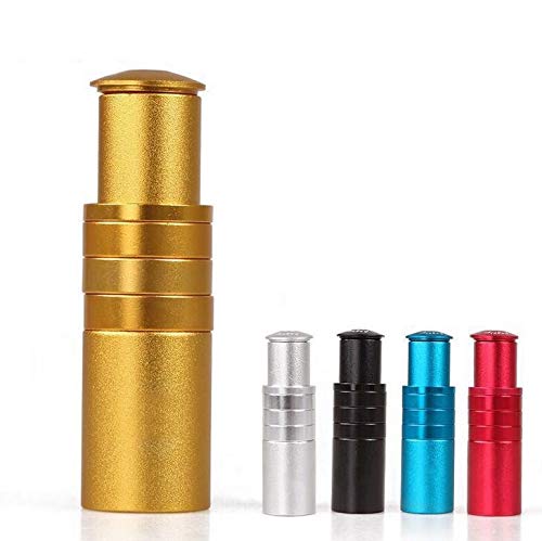 [Australia - AusPower] - BlueSunshine Bike Handlebar Riser Bicycle Fork Stem Raiser Extender Head Up Raiser Aluminum Alloy Black 