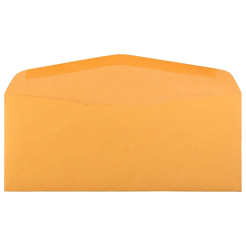 [Australia - AusPower] - JAM PAPER #12 Manila Envelopes - 4 3/4 x 11 - Brown Kraft Manila - 50/Pack 50 Per Pack 