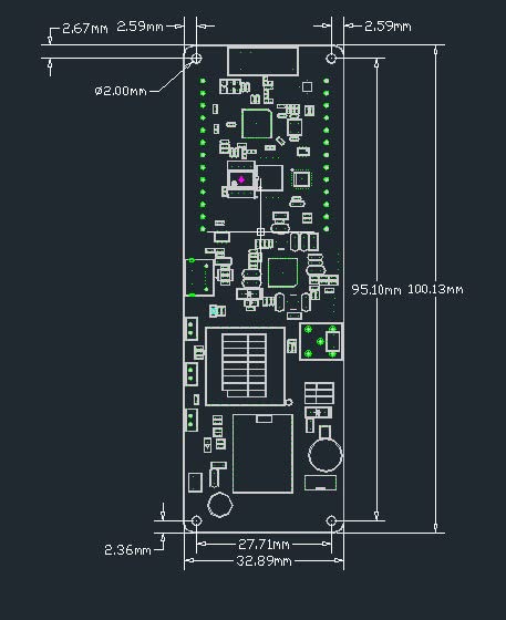 [Australia - AusPower] - LILYGO TTGO-Beam V1.1 ESP32 915Mhz WiFi Bluetooth ESP32 GPS NEO-6M SMA (915MHZ CH9102F) 