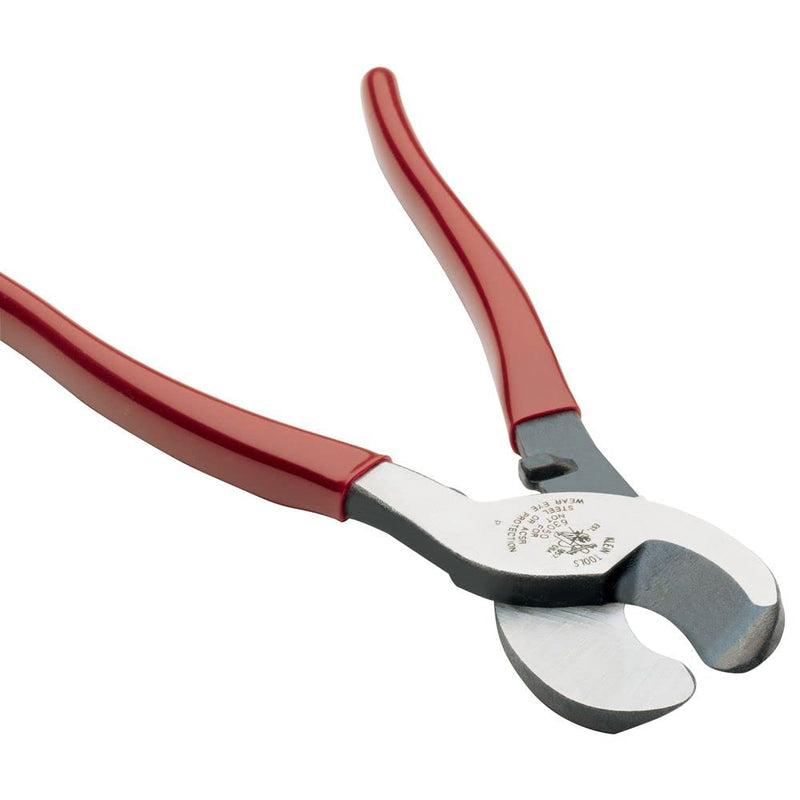 [Australia - AusPower] - Klein Tools 63050 Cable Cutter, Heavy Duty Cutter for Aluminum, Copper, and Communications Cable 