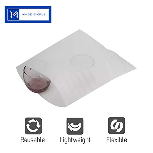 [Australia - AusPower] - Packing Foam Wrap Pouches (50 Pack), 12? X 12? Inch Foam Pouches - Packing Supplies Used for Moving to Protect Fragile Items 
