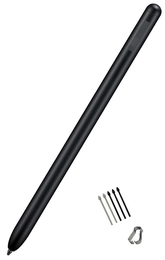 [Australia - AusPower] - Pop-one Tab S8 Pen Replacement for Samsung Galaxy Tab S8 Stylus S Pen （Without Bluetooth (Black) Black 