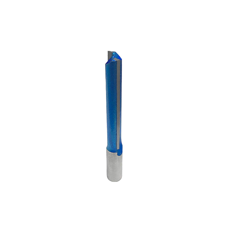 [Australia - AusPower] - CO-CUTTNER Straight Router Bits Carbide Tipped with 1/2" Shank, 1/2" Cutting Diameter, 3" Cutting Length for Straight Plunge 