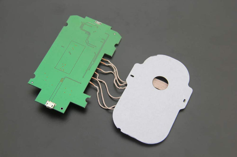 [Australia - AusPower] - Taidacent Three Coils Wireless Charger PCBA QI Standard DIY High Power 9V1.5A Wireless Charging Transmitter Module 