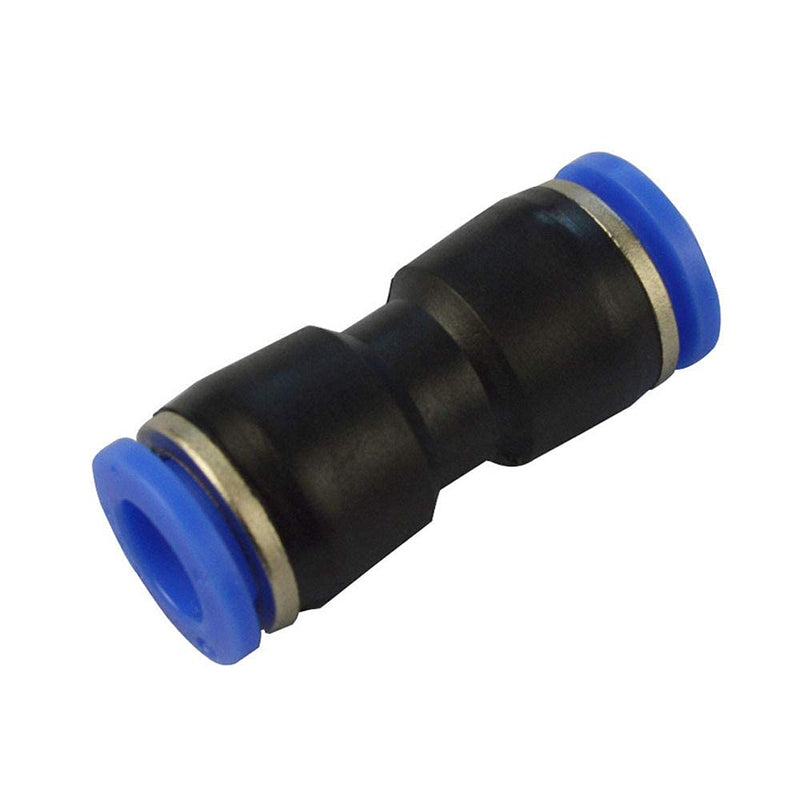 [Australia - AusPower] - Avanty Pneumatic Push to Connect Tube Fitting Union 10mm OD x 10mm OD Straight Connector (Pack of 10) 