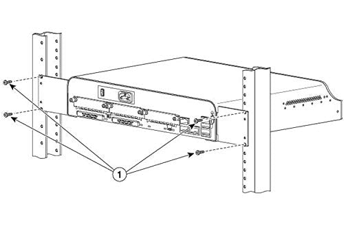 [Australia - AusPower] - 19" Rack Mount Kit Compatible with Cisco / 1941 & 1941W ISR ACS-1941-RM-19= 