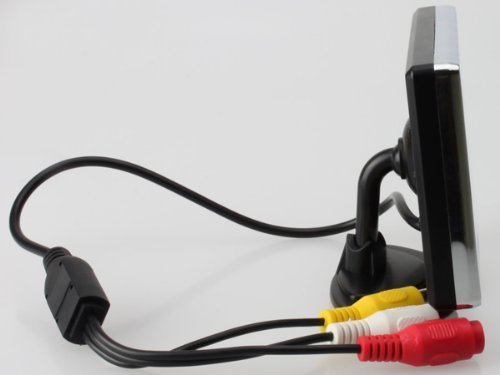 [Australia - AusPower] - BW 3.5 Inch TFT LCD Monitor for Car / Automobile 