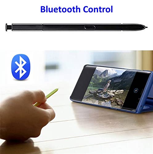 [Australia - AusPower] - Note 9 Stylus Pen (WithBluetooth) Replacement for Samsung Galaxy Note 9 N960 All Versions Stylus Touch S Pen with Tips/Nibs (Black) Black 