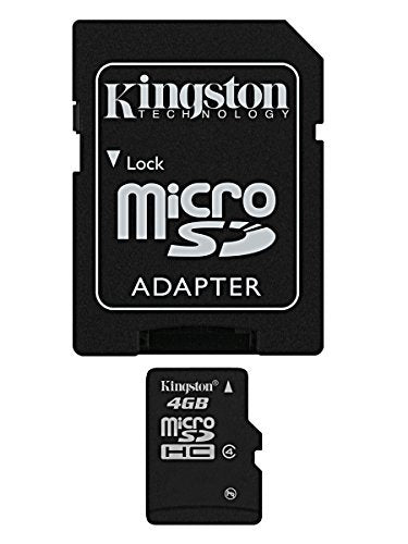 [Australia - AusPower] - New Kingston Micro SD 4GB Memory Card with SD Adapter 