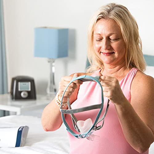 [Australia - AusPower] - Organic Deal Eson Nasal Mask Headgear Compatible with Fisher and Paykel Cpap Mask Eson -Eson Headgear Replacement Straps for Eson CPAP mask - Straps Compatible w/F&P Eson 2 Nasal Mask (Clips not incl) 