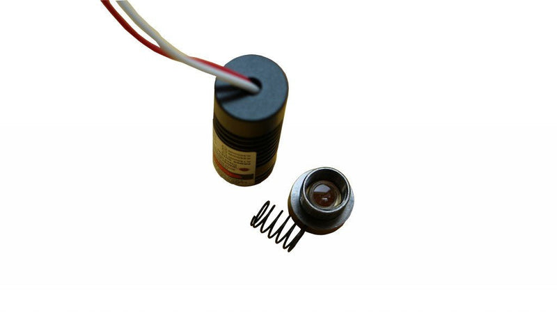 [Australia - AusPower] - Laser Module 650nm Red Laser"Dot" Diode (Adjust Focus 5mw 10 mw DC3V-5V) 