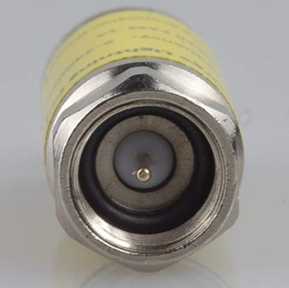 [Australia - AusPower] - Coaxial Surge Lightning Protector for Cable TV,Surge Protector for TV Antenna and Satellite in-Line 75 ohm 5-2400MHz. 