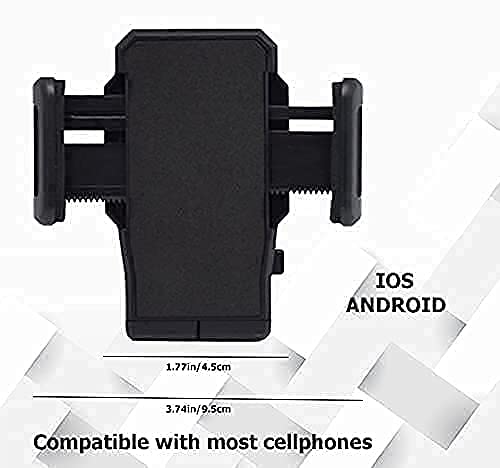 [Australia - AusPower] - Car Cup Holder Universal - Cellphone Car Mount Adjustable Phone Accessories for Your Cars - Weathertech Phone Cup Holder - Vehicle Cell Phone Holder - Cup Holder Phone Mount, iPhone, Smartphone 
