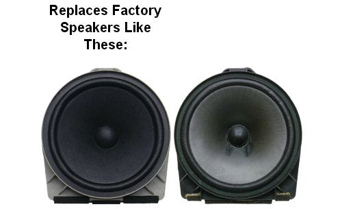 [Australia - AusPower] - Speaker Adapter Spacer Rings - Exact Fit For Select Honda & Acura Vehicles - SAK028_55-1 Pair 