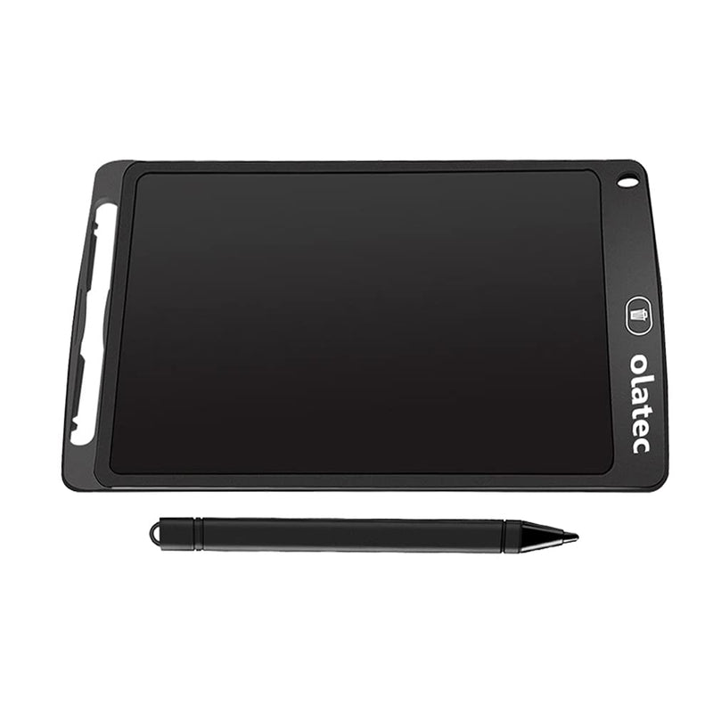 [Australia - AusPower] - Olatec Writing Tablet Handwriting Board (8.5in-New, Black) 8.5in-new 