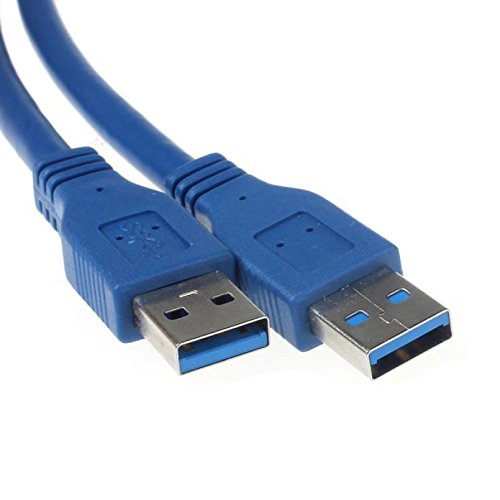 [Australia - AusPower] - JSER 2 Port USB 3.0 A Male to 20 Pin Male Motherboard Extension Cable Adapter 