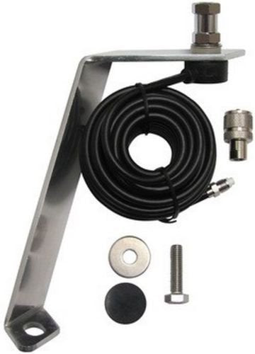 [Australia - AusPower] - Ford F150 Antenna Mount Kit w/3/8-24 Stud and Coax Cable Year 2015+ ProComm PC-A40-03 