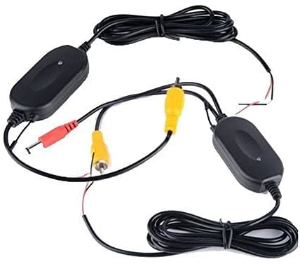 [Australia - AusPower] - Camecho NEW 2.4G Wireless Color Video Transmitter and Receiver for The Vehicle Backup Camera Front Car Camera 