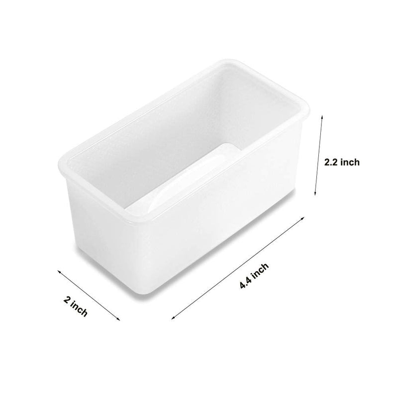 [Australia - AusPower] - Non Stick Musubi Maker Press, BPA Free Sushi Making Kit Onigiri Mold, Non-Toxic Luncheon Meat Press Hawaiian Spams Musubi Maker Mold (White) 1Pack White 
