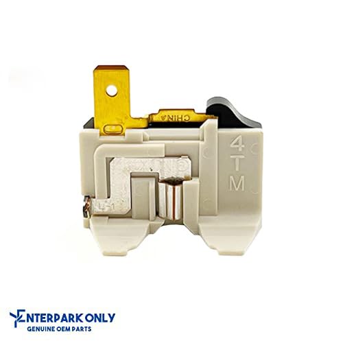 [Australia - AusPower] - (6750C-0004S Overload Enterpark) 6750C-0004S ORIGINAL KLIXON Produced for LG Refrigerator Overload Protector Replacement Part - Item code: 314TFBYY-520â€¦ 