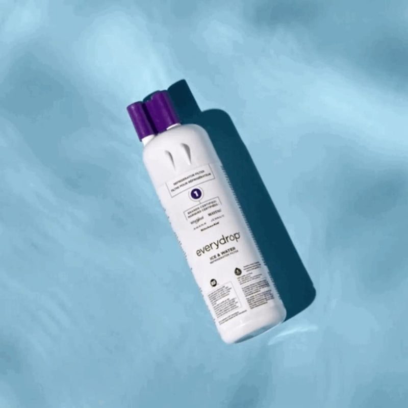 [Australia - AusPower] - everydrop by Whirlpool Ice and Water Refrigerator Filter 1, EDR1RXD1, Single-Pack , Purple 