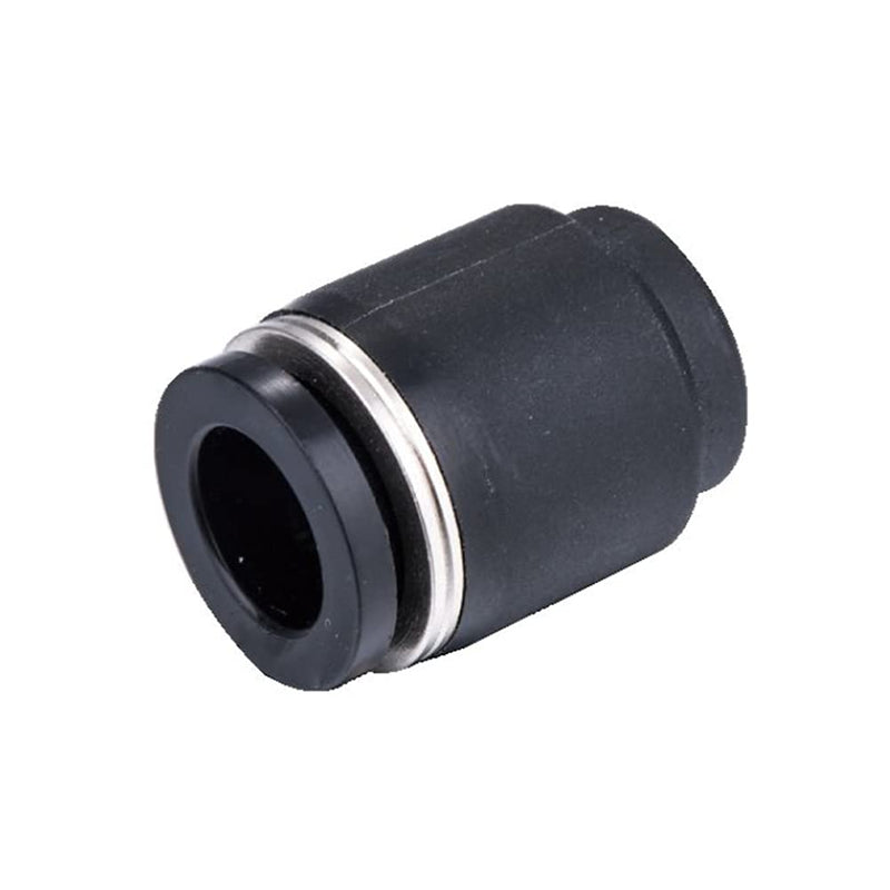 [Australia - AusPower] - Jienk 10PCS 1/2 Inch Tube OD Pneumatic Cap Plug Fitting, PPF-1/2 Plastic Push-in Connect Fitting 1/2 OD 