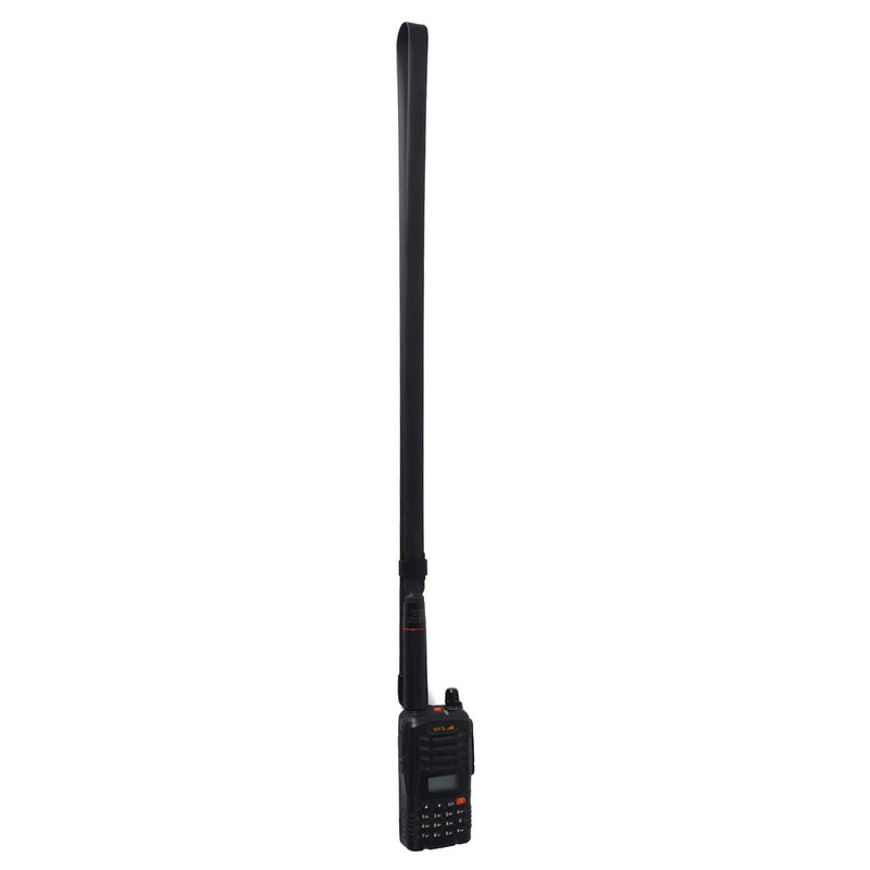 [Australia - AusPower] - TWAYRDIO 27MHZ Foldable CS Tactical CB Radio Antenna 42.5inch BNC CB Antenna TC-CB108F for Midland Cobra Uniden Handheld/Portable CB Walkie Talkie Radio Scanner 