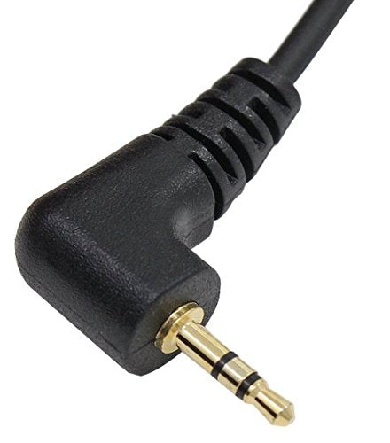 [Australia - AusPower] - 2.5mm Jack to QD Bottom Adapter Cable - Plantronics Alternative to fit Phones with 2.5mm Headset Connection for Cisco SPA303,501G,502G 504G,508G,Cisco Linksys SPA921 922,etc 