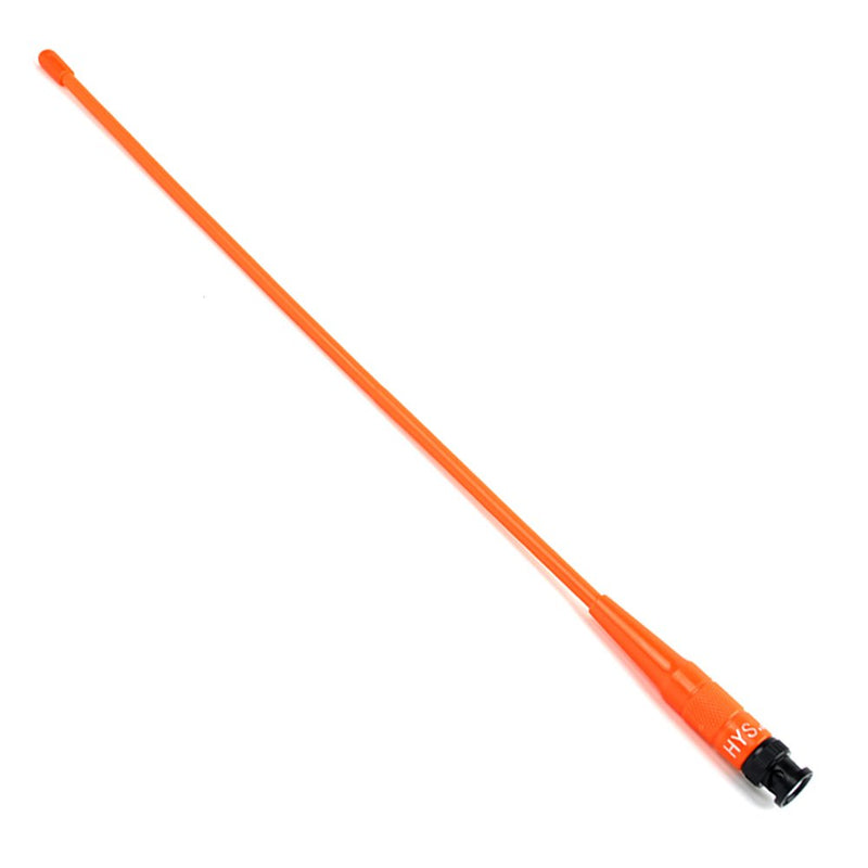 [Australia - AusPower] - HYS-771 144/430 MHz Dual-Band High Gain Handheld BNC 15.6 inches Antenna for ICOM V8 V80 V80E V82 V85 F3S HT-66 VHF/UHF Radio 
