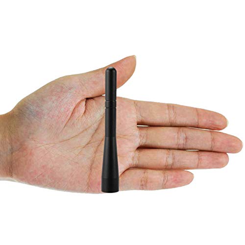 [Australia - AusPower] - Bingfu Vehicle Short Antenna Mast Car Truck Antenna Replacement for GM Chevy Chevrolet Silverado 1500 2500 3500 Colorado Equinox Trailblazer Trax Sonic GMC Sierra 1500 2500 3500 Denali Terrain Yukon 