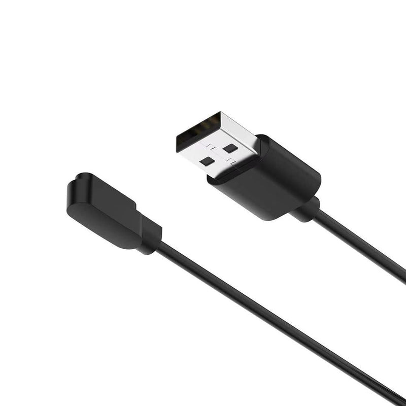 [Australia - AusPower] - USB Charging Cable for YAMAY SW021/023 /Willful/Letsfit ID205L ID205U ID205S Smartwatch Magnetic Charger Cord 2 Pack 