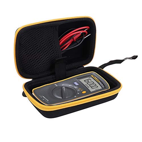[Australia - AusPower] - Aenllosi Hard Case Replacement for Fluke 101/106/107 Handheld Digital Multimeter 