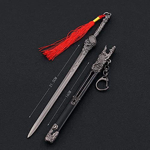 [Australia - AusPower] - AEI Mini Retro Sword, Letter Opener,Model Toy Sword, Hobby Sword, Suitable for Office Opening Envelopes, Opening Cartons 6.0 inches Long 