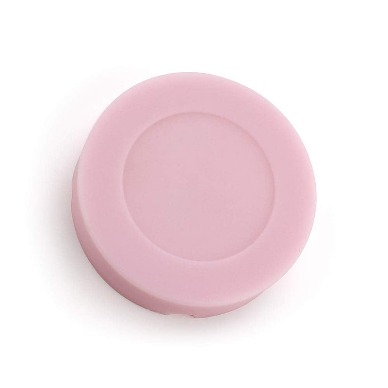 [Australia - AusPower] - Luminous Silicone Gel Ashtray Light Circular Ashtray Smoke Convenient Cigarette Case Drop Creative Ashtrays Pink 