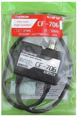 [Australia - AusPower] - Comet CF-706 Duplexer for Transceivers - HF-VHF/UHF 