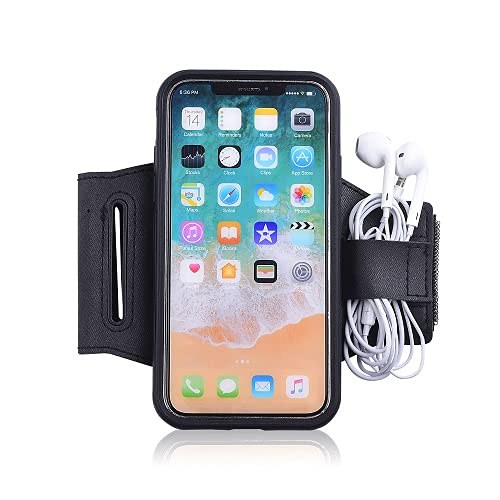 [Australia - AusPower] - Chuangxinfull Universal Sports Armband for Cell Phone iPhone 12 Pro Max 12 Mini XS Max XR, Galaxy S21 Ultra, S10 Plus, Note 10+, Note 20 Ultra, for Running Jogging Hiking Cycling Exercise 