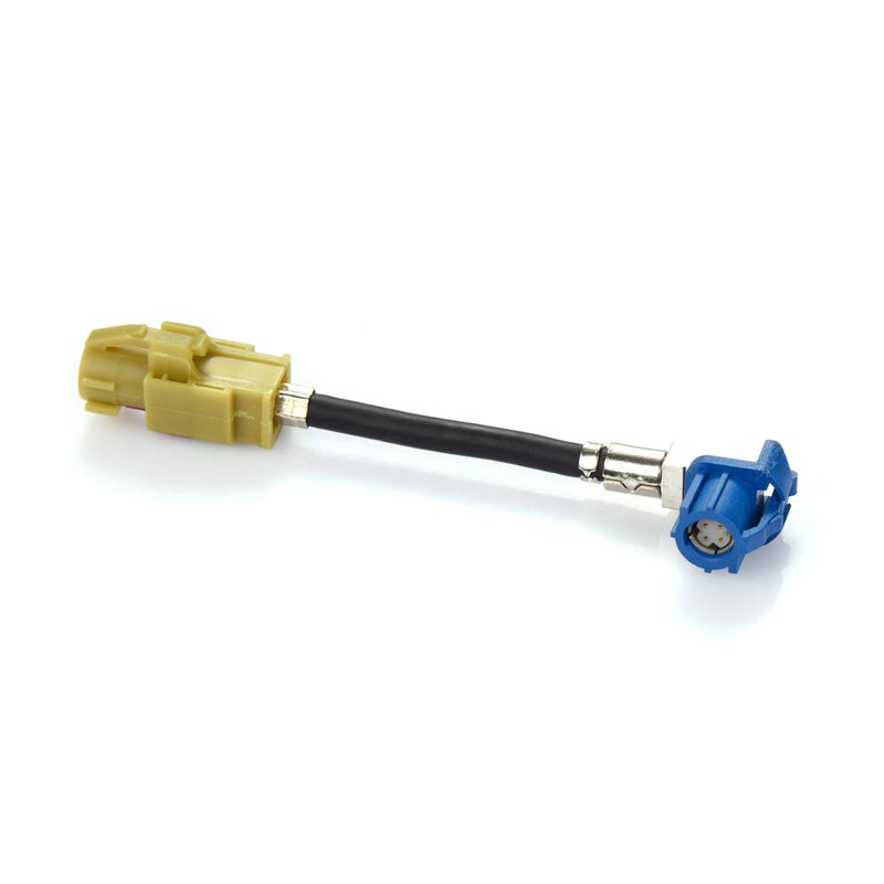 [Australia - AusPower] - FAKRA HSD SYNC 3 LVDS Vedio Harness Cable SYNC 3 System Upgrade Touchscreen to APIM Cable for Ford MyFord Touch or Lincoln Head Unit Stereo 