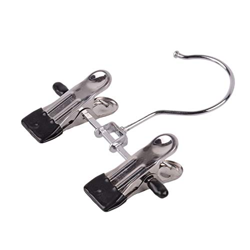 [Australia - AusPower] - SUNTRADE Double Adjustable Clips Boots Hangers,Space Saving Boots Socks Bags Hanging Clips Boot Holder Boot Organizer,Set of 6 