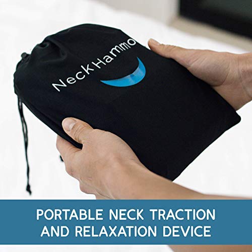 [Australia - AusPower] - The Original Neck Hammock Portable Cervical Traction Device for Neck Pain Relief and Relaxation 1 Count (Pack of 1) 