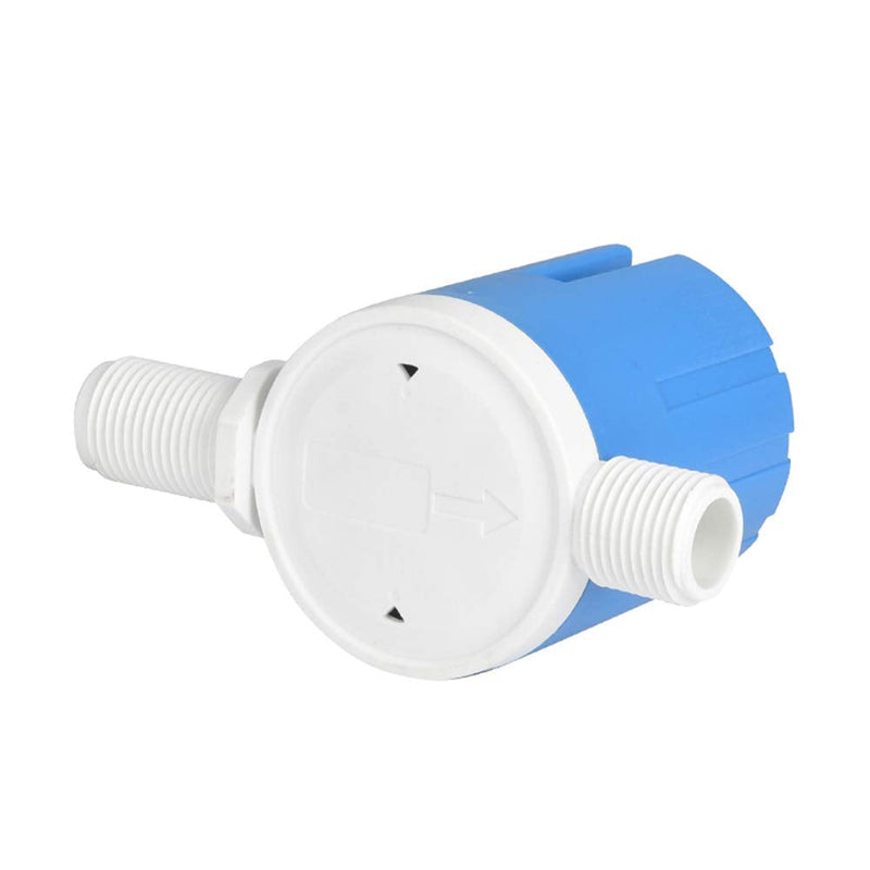 [Australia - AusPower] - 1/2" Inner top Water Inlet Automatic Float Valve Water Level Control Valve, Used for Solar Water Tank Tower Pool(1/2"Side) 1/2 "side 