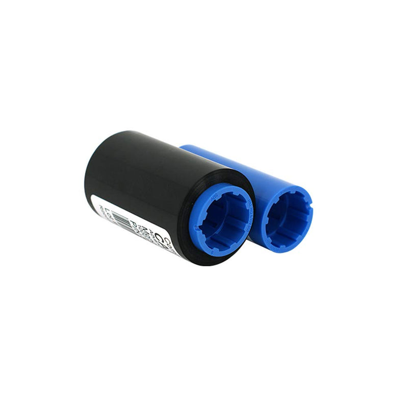 [Australia - AusPower] - 800015-101 Black Monochrome Ribbon for Zebra P330i P420i P430i Card Printers, 1000 Prints 