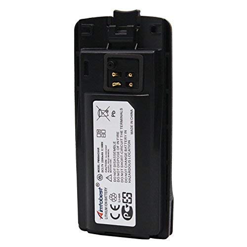 [Australia - AusPower] - PMNN4434A PMNN4434 2200mAh Li-ion Battery Compatible for Motorola RMU2040 RMU2080D RMU2080 RMV2080 RMM2050 XT420 XT460 Portable Radios 